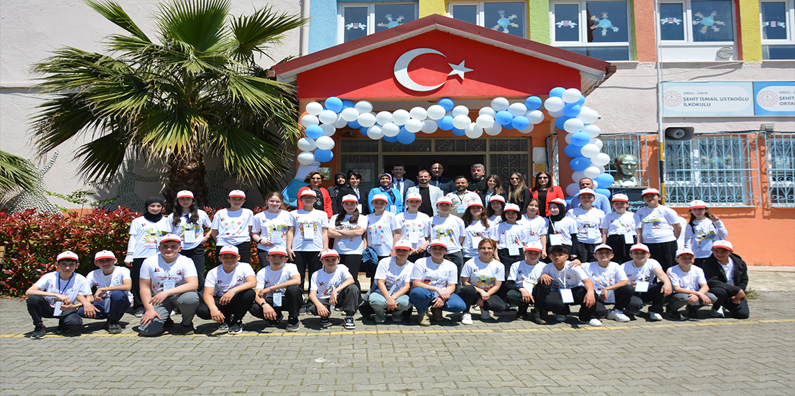 Ordu’da öğrenciler çevresel sorunlara bilimsel çözümler geliştirdi