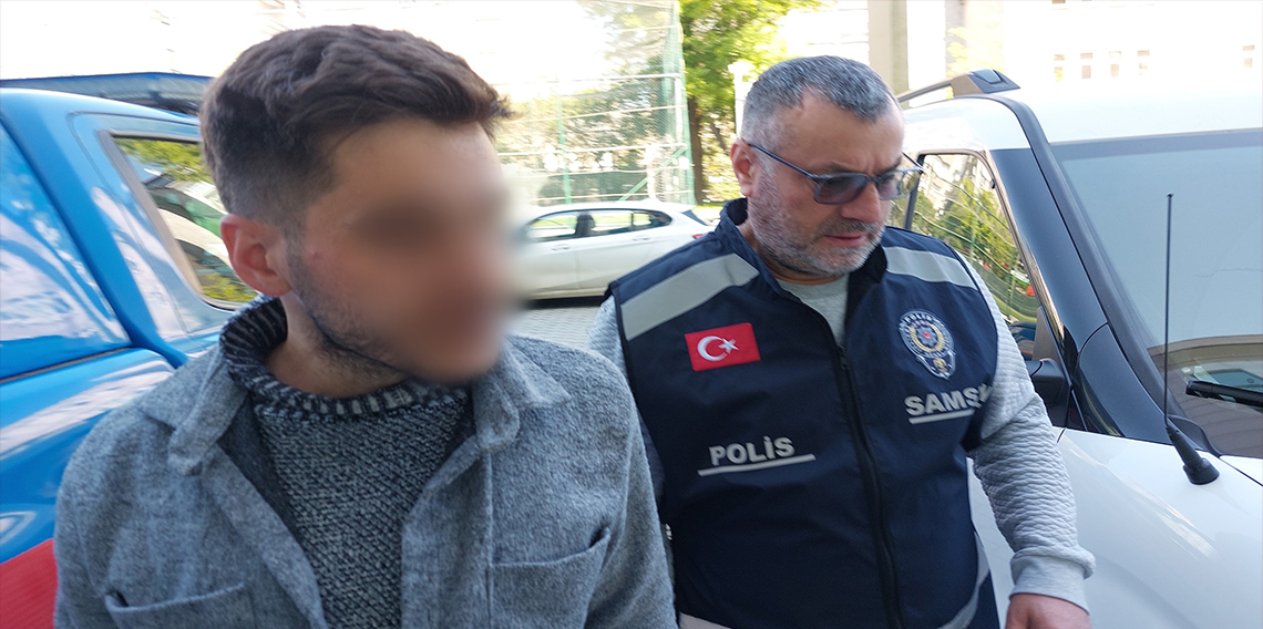 Babasını sopa ile darp etti, tutuklandı