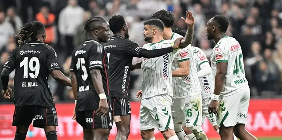 Beşiktaş 0-1 Konyaspor | MAÇ ÖZETİ