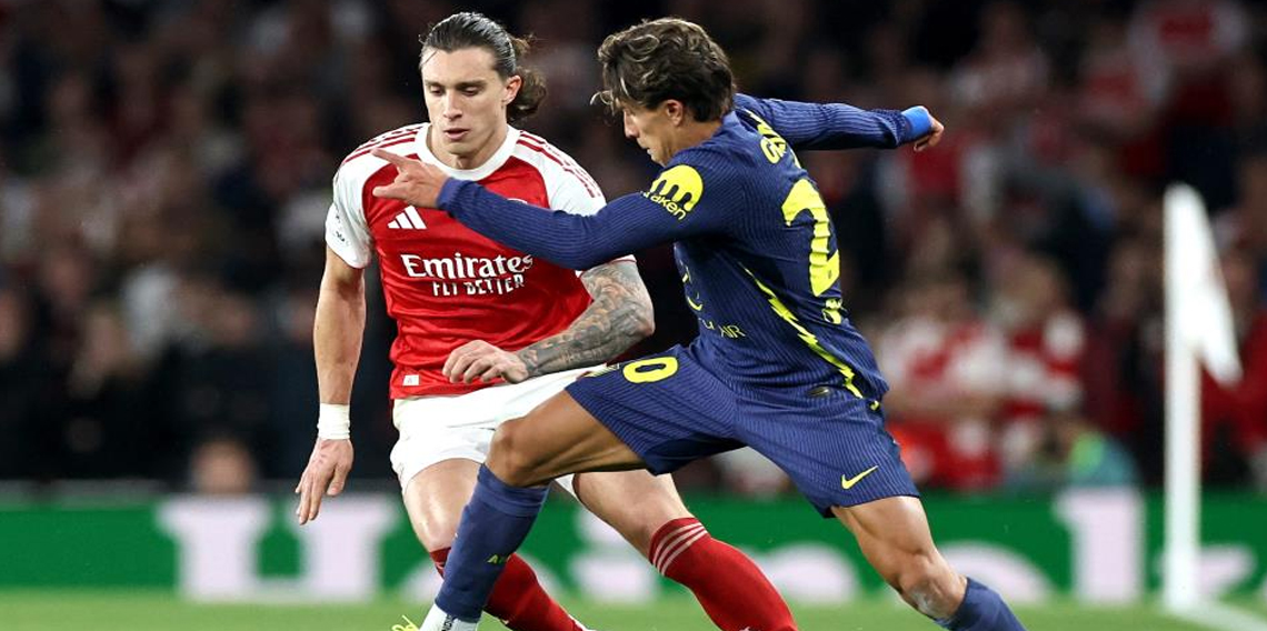 Şampiyonlar Ligi Yarı Final | Arsenal - Atletico (Özet)