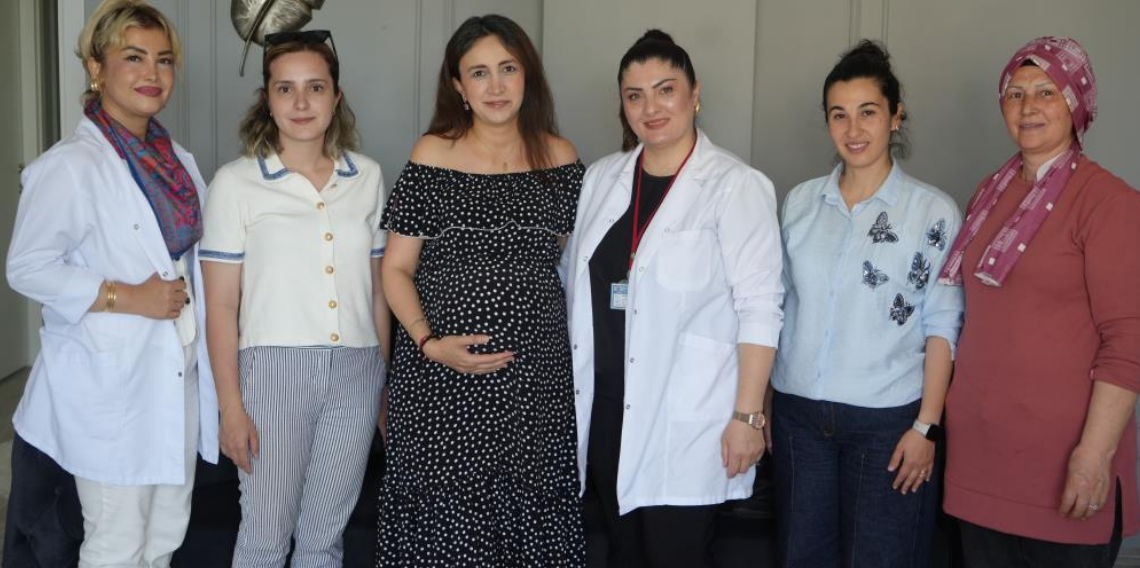 Samsun'da 5 bin 690 anne adayına ebe eli