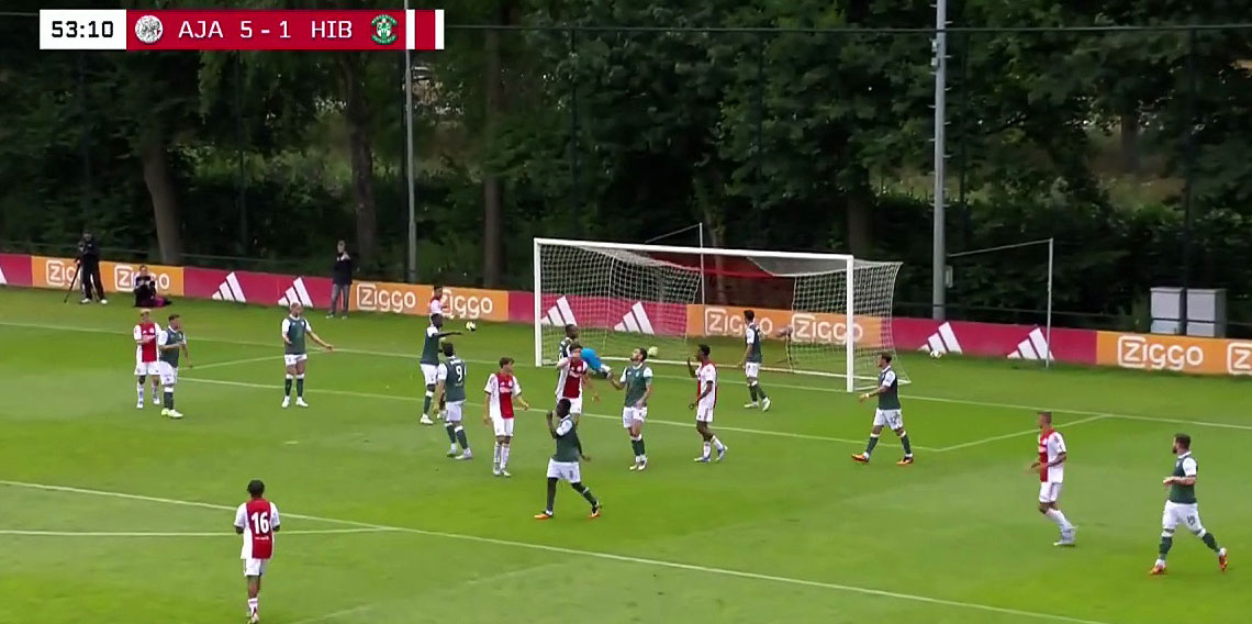 Ahmetcan Ajax’ta kaptan oldu, gol attı