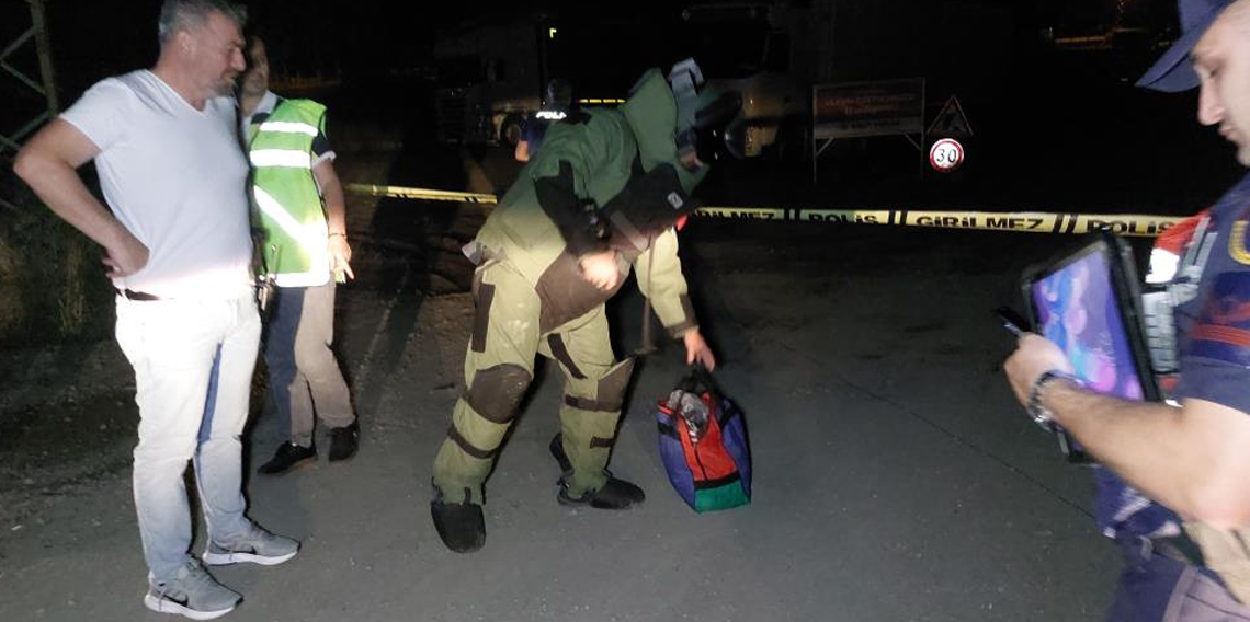 Samsun'da Bomba Paniği