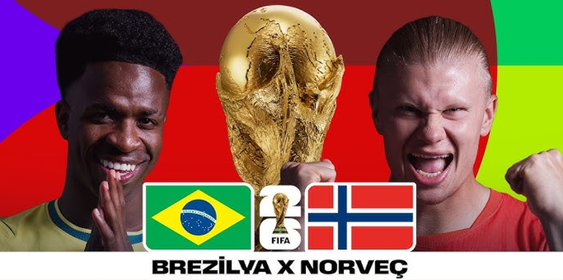 Brezilya - Norveç | 2026 Dünya Kupası Son 16 Turu | Maç Özeti