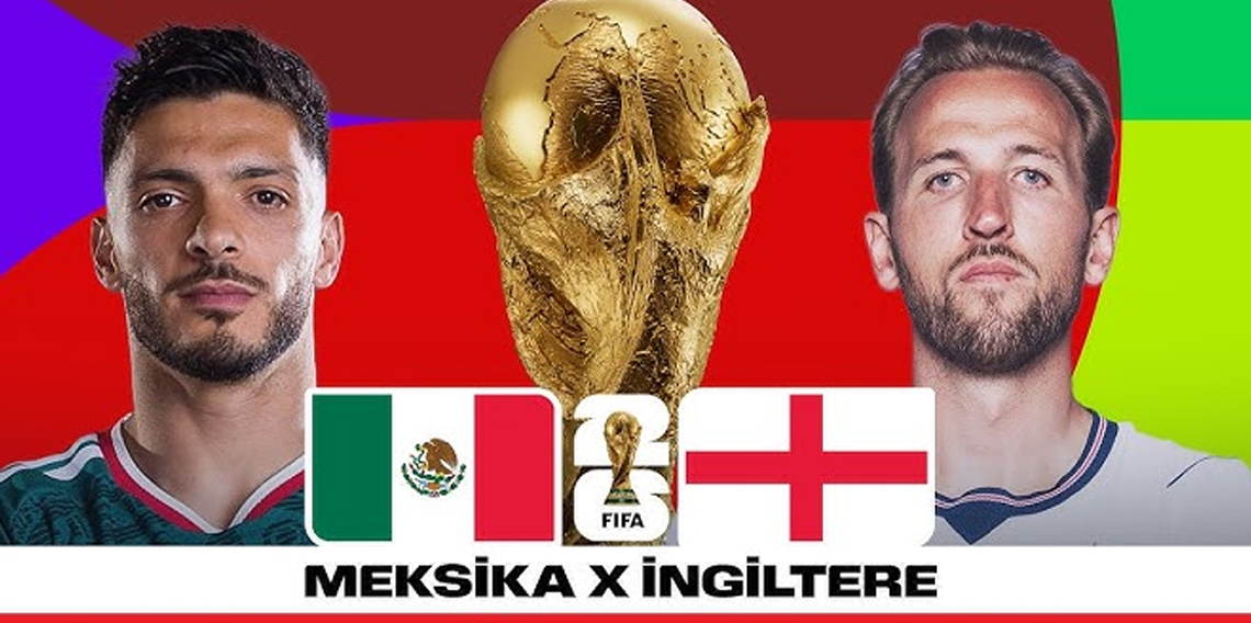 Meksika - İngiltere | 2026 Dünya Kupası Son 16 Turu | Maç Özeti