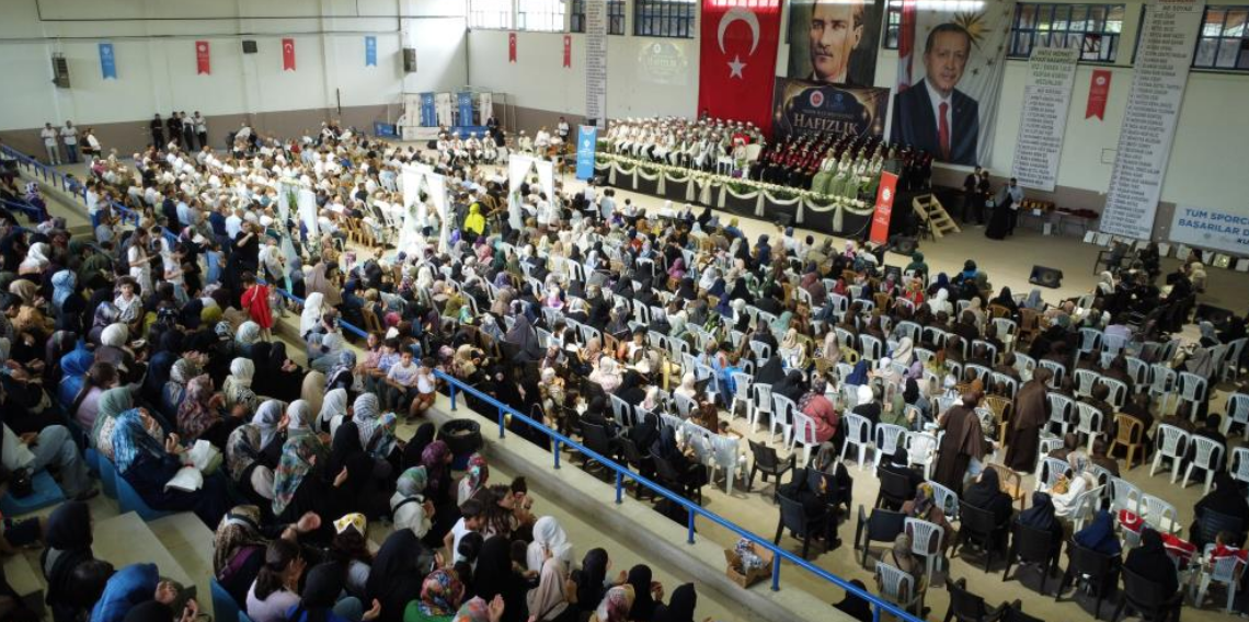 Samsun'da 86 hafızın icazet heyecanı