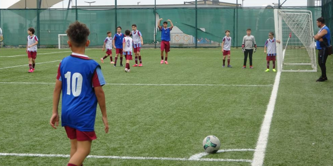 Trabzonspor Futbol Okulları Yaz Kampı başladı