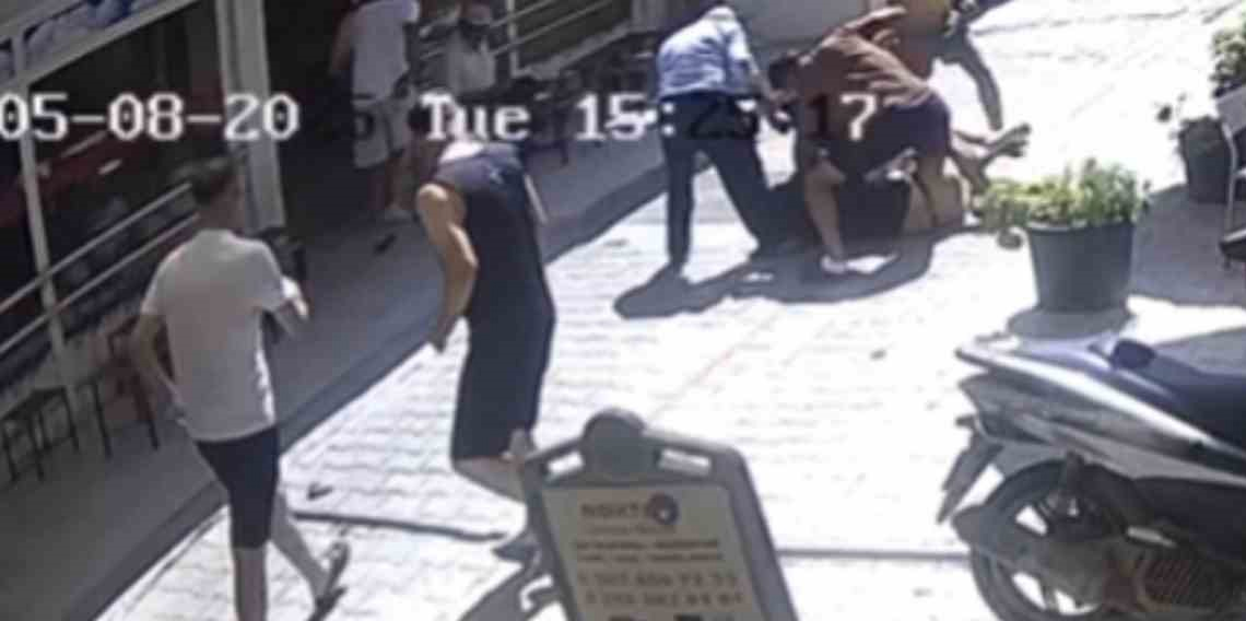 Bodrum’daki akraba kavgasının kamera görüntüleri ortaya çıktı