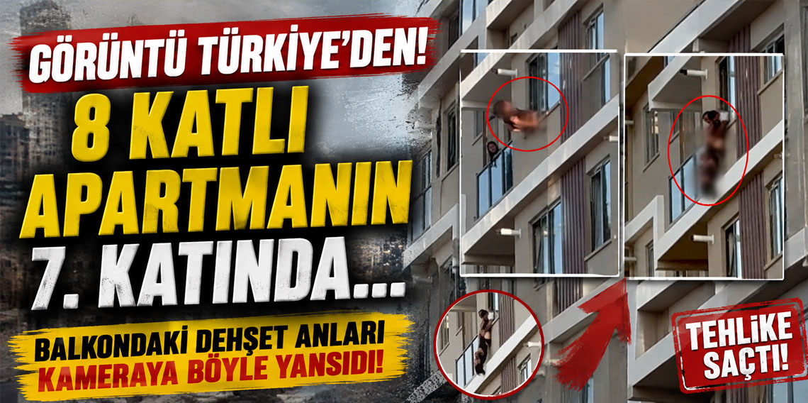 Görüntü Türkiye'den! Canına kıymak isterken hiç beklemediği bir şey oldu!
