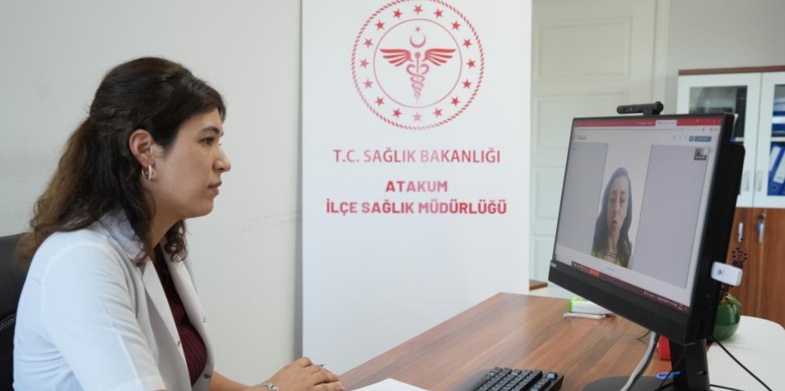 Samsun'da sağlıklı hayat merkezlerinde on-line muayene dönemi