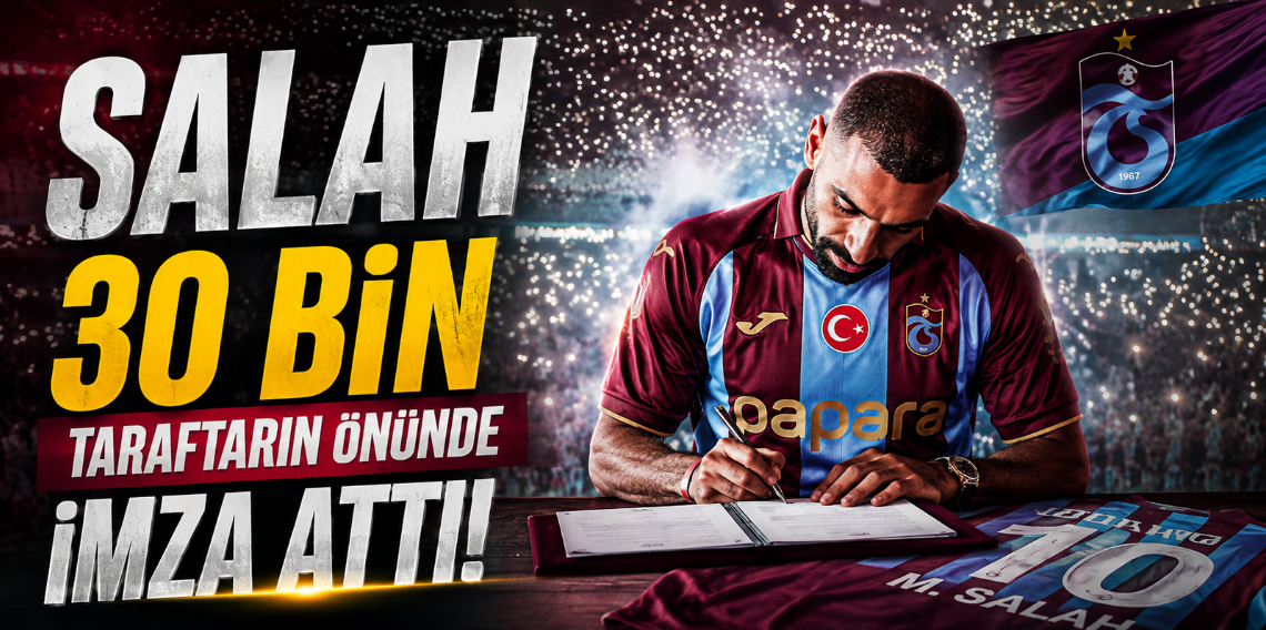 Mohamed Salah'ı 30 Bini Aşkın Taraftar Karşıladı