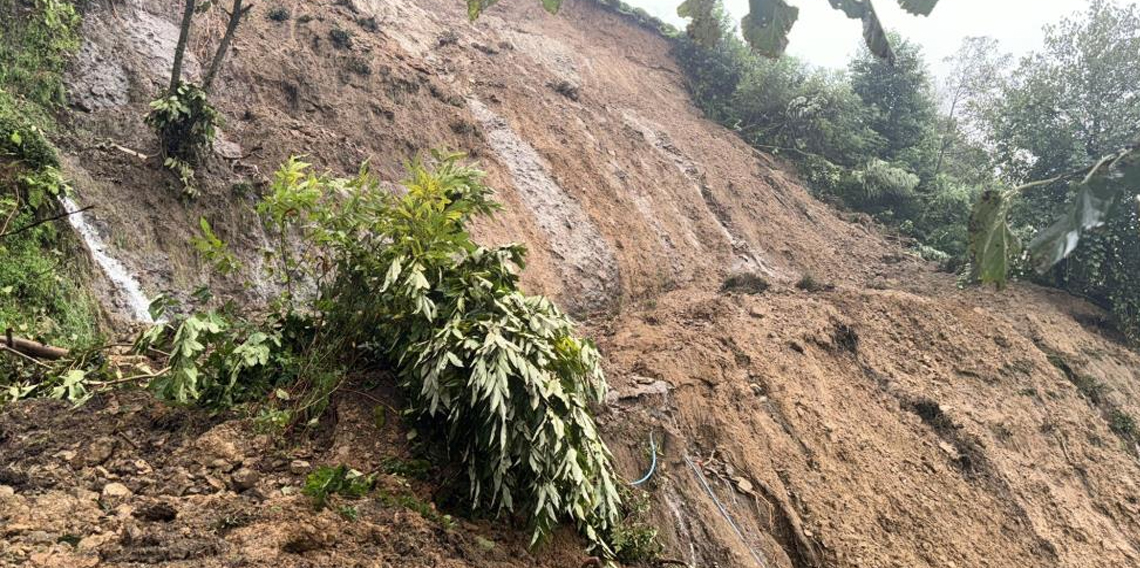 Rize'de şiddetli yağış sonrası heyelanlar meydana geldi