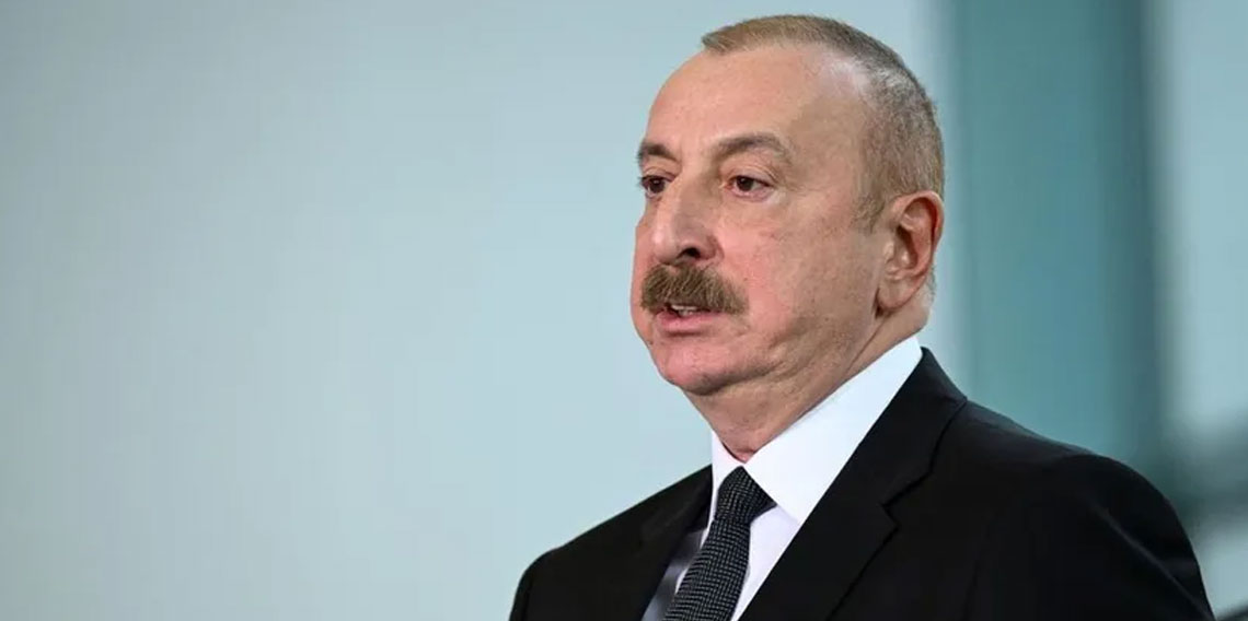 Azerbaycan lideri Aliyev'den açıklama: 'Ermenistan'la barış anlaşmasının yüzde 80'i tamam'