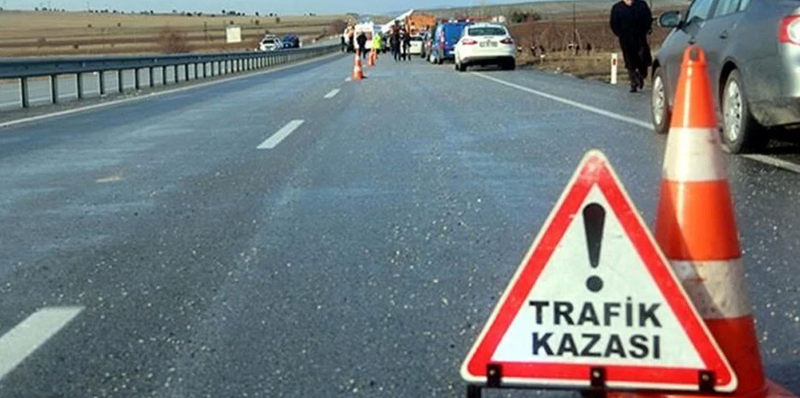 Giresun'da feci kaza, 1 kişi öldü, 1 kişi yaralandı