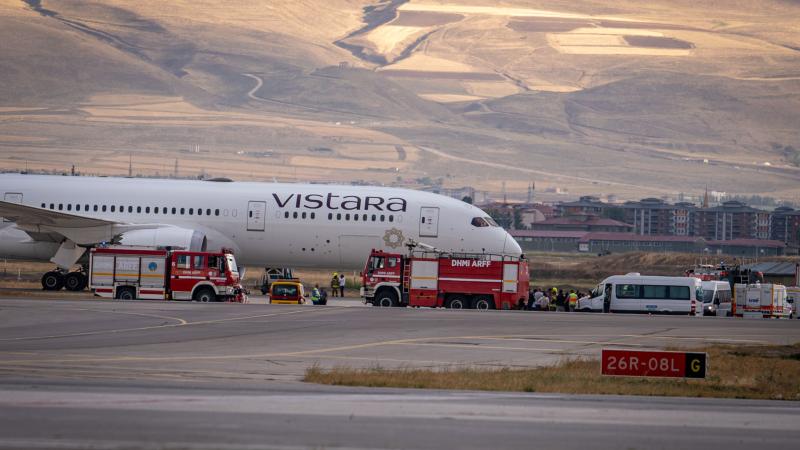 Erzurum hava sahası uçuşa kapatıldı