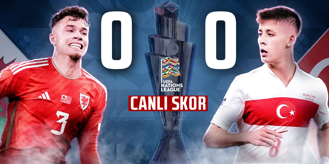 Galler 0 -0 Türkiye | CANLI SKOR