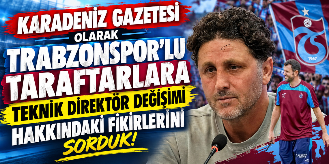 Karadeniz Gazetesi sordu! Trabzonspor taraftarı Fatih Tekke'nin vedasını nasıl değerlendiriyor?