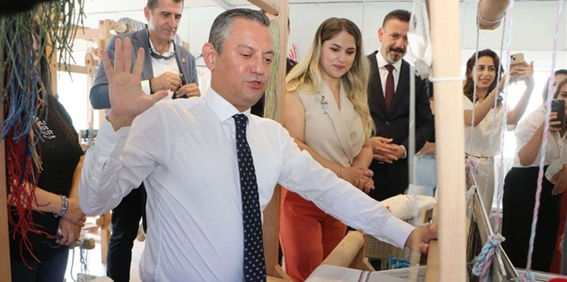 CHP'de MYK toplantısı depremin vurduğu Hatay'da başladı