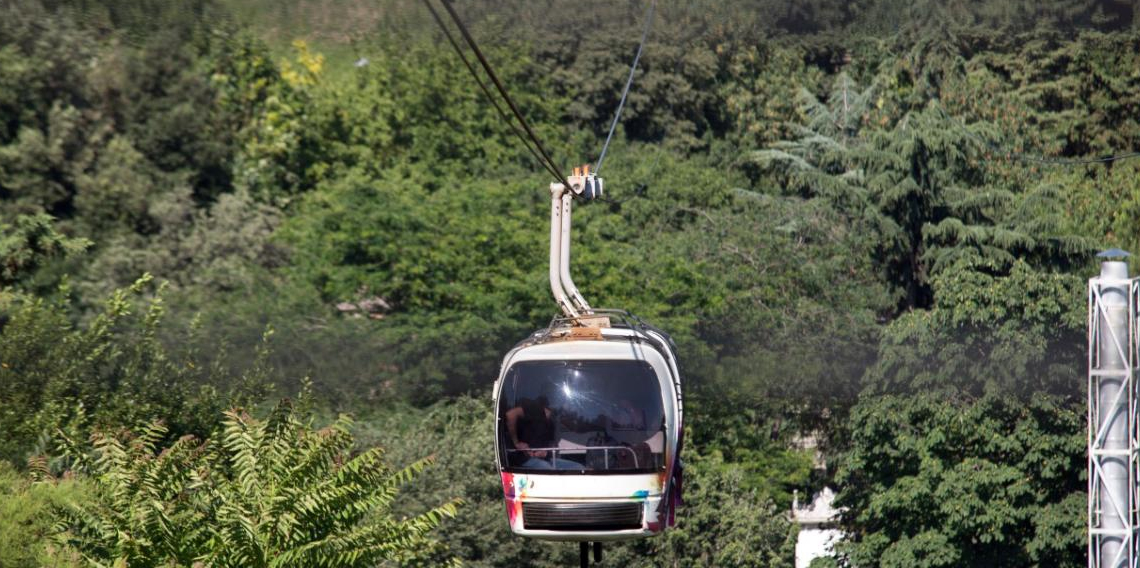 Maçka-Taşkışla Teleferik Hattı'ndaki seferlerde aksama