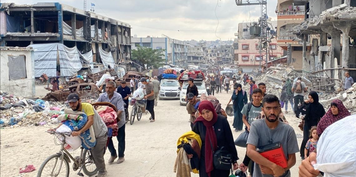 İsrail, Gazze'nin kuzeyinde kalan Filistinlileri sürgün etmeye çalışıyor