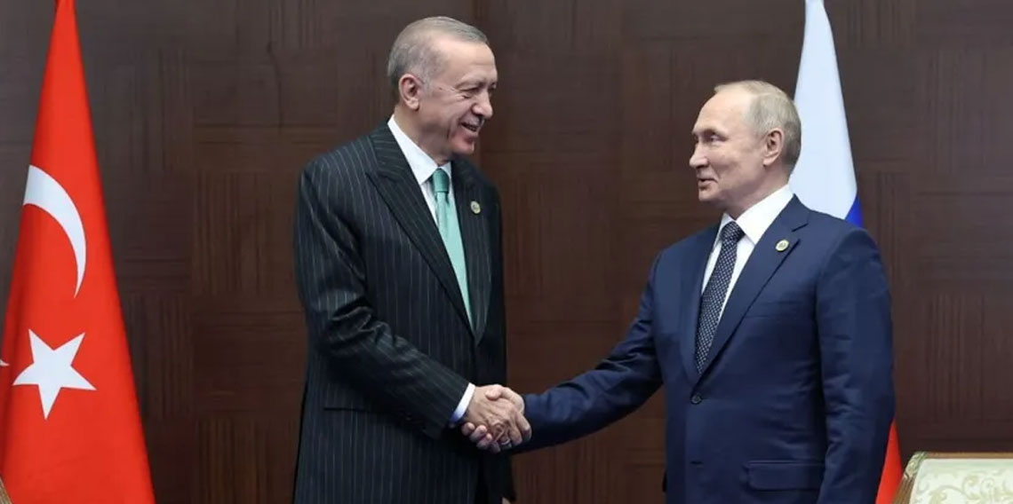 Cumhurbaşkanı Erdoğan, Putin ile telefonda görüştü! Doğum gününü kutladı