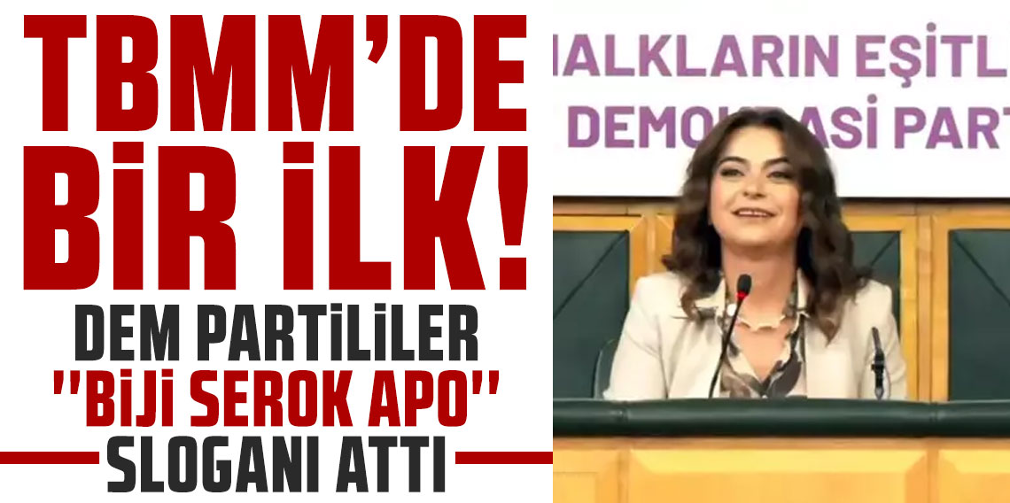 TBMM'de bir ilk: DEM Partililer 