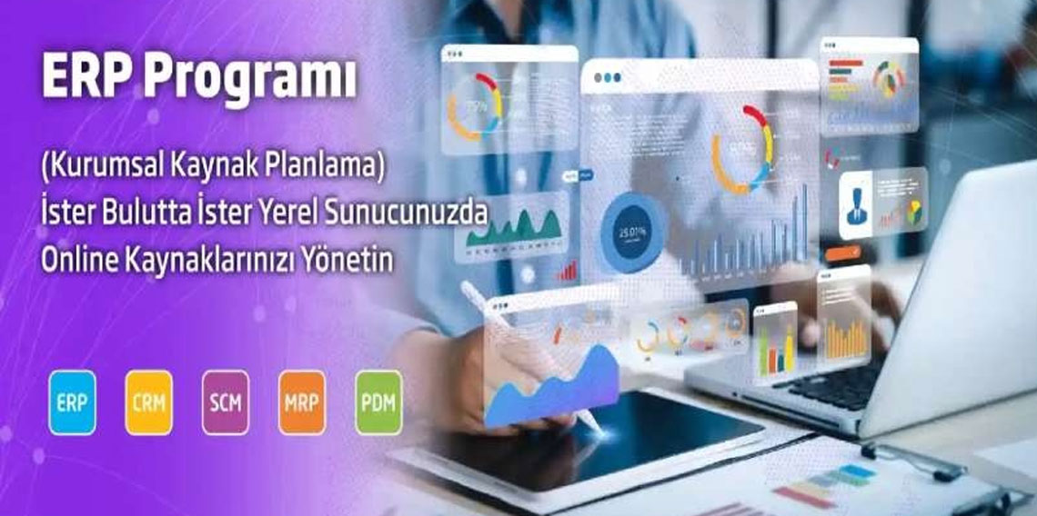 ERP Programı İşletmelere Dijital Çağda Güç Katıyor