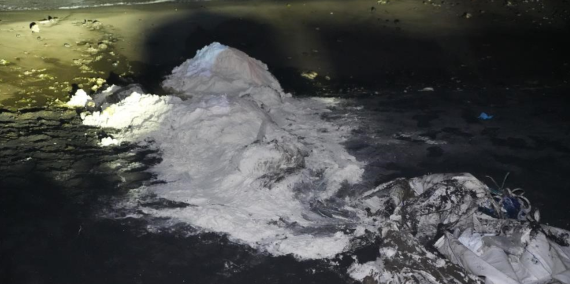 Samsun sahillerine vuran beyaz toz 'guar gum' çıktı: Doğal lif