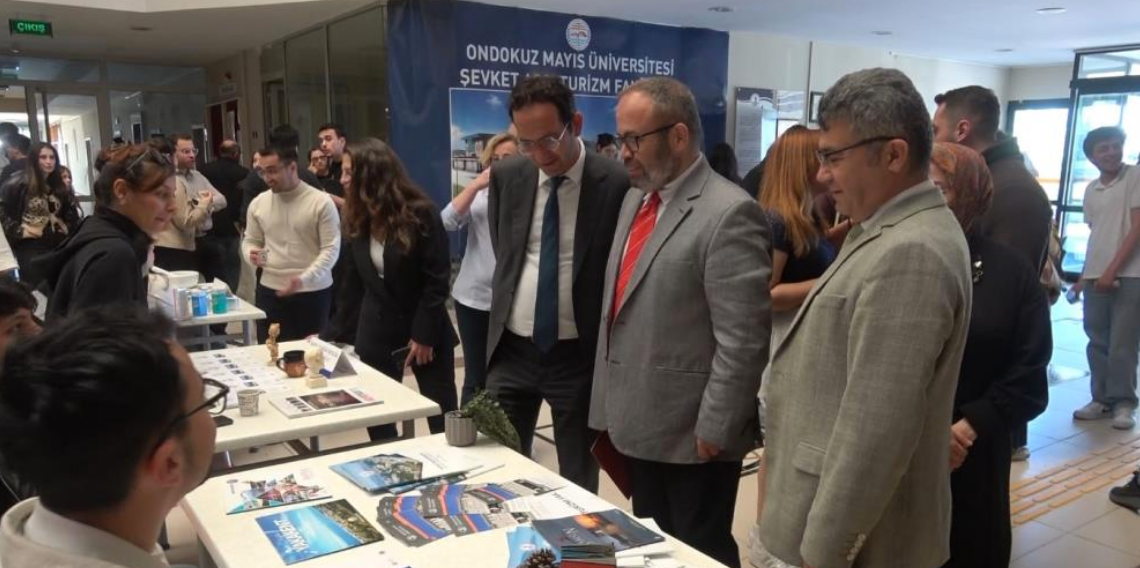 OMÜ Bafra'da UYUMFEST'26 coşkusu