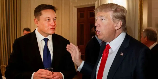 Donald Trump kazandı: Elon Musk'ın Tesla'sı borsada uçtu