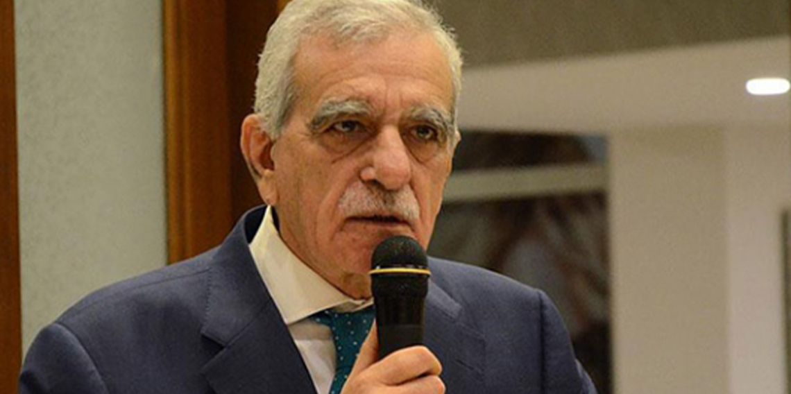 Ahmet Türk: Doğru projelerle geldiğinizde elinizi tutarız