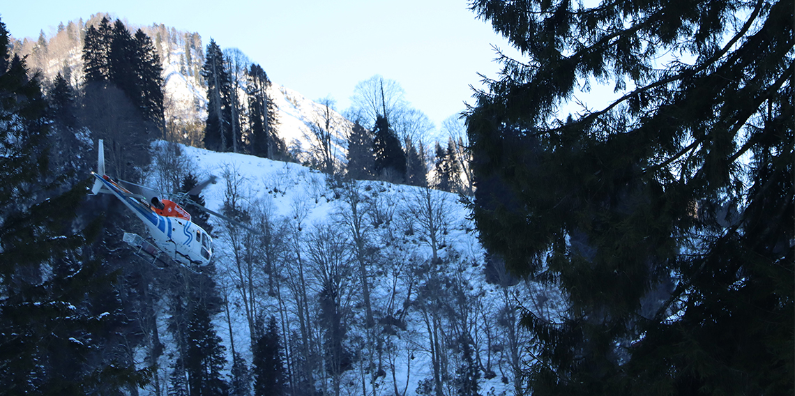 Kaçkarlar'da Heliski heyecanı başladı