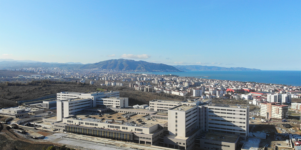 Ordu Şehir Hastanesi sonbaharda açılacak