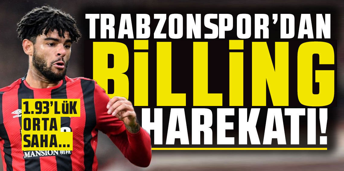 Trabzonspor'un B planı hazır! 1.93'lük orta saha...