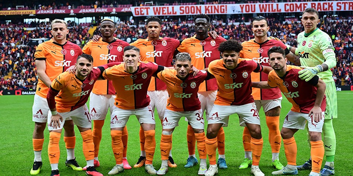 Galatasaray'da Sivasspor maçı öncesi 5 eksik