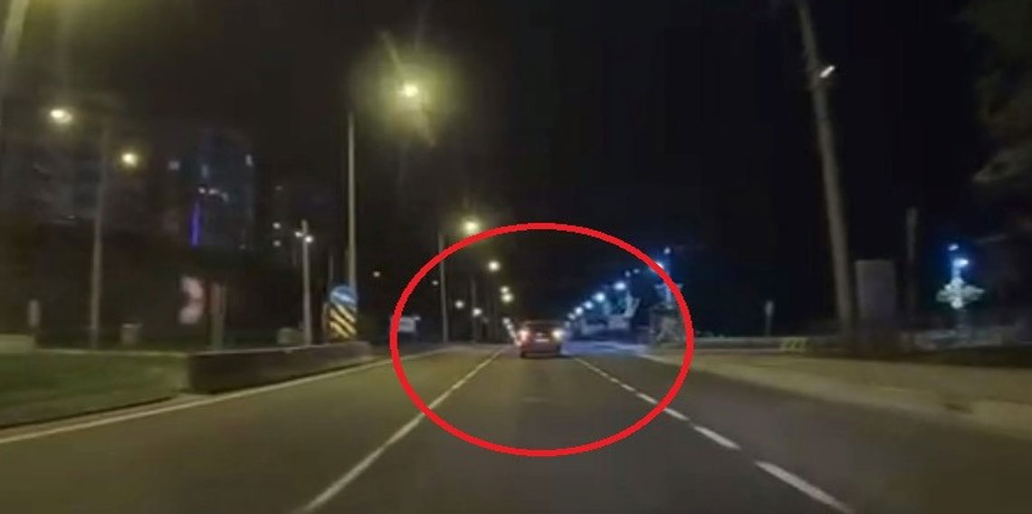 Ordu’da trafiği tehlikeye düşüren sürücüye 14 bin TL ceza