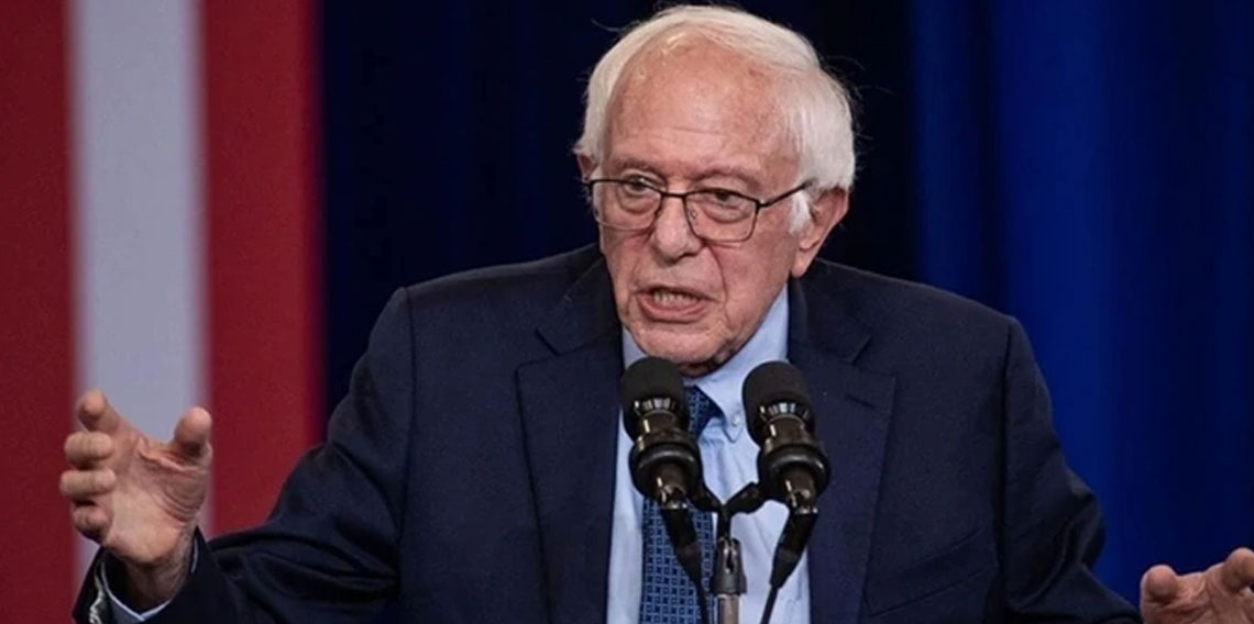 Sanders'ten Trump'ın Gazzelileri yerinden etme planına tepki