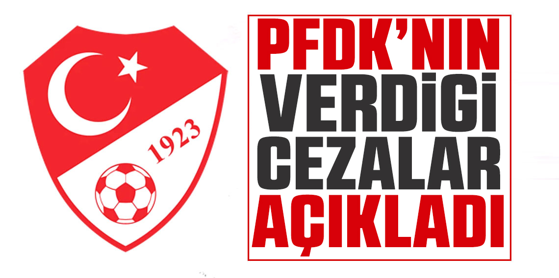 PFDK kararları açıklandı! Trabzonspor ne kadar ceza aldı?