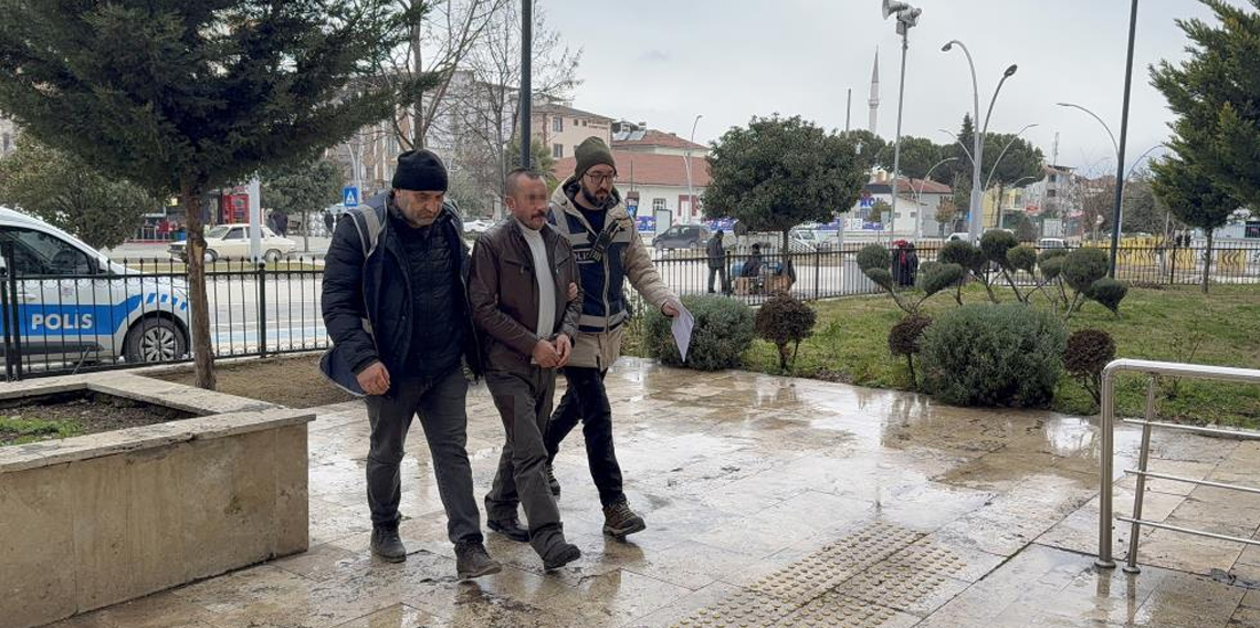 Tokat'ta Afganistan uyruklu 5 göçmen yakalandı