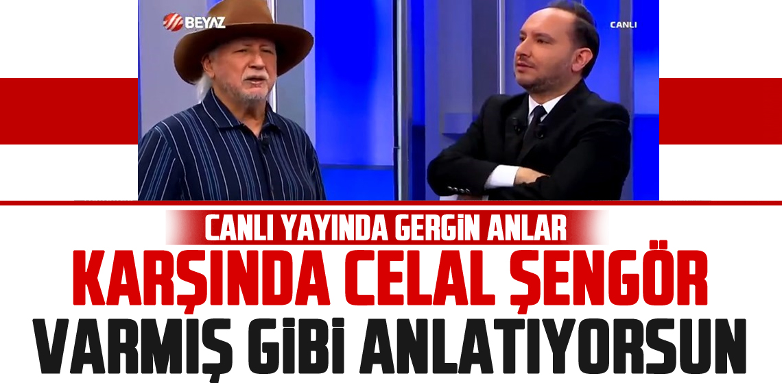 Canlı Yayında Gergin Anlar! Prof. Dr. Şener Üşümezsoy ile Türker Akıncı Birbirine Girdi