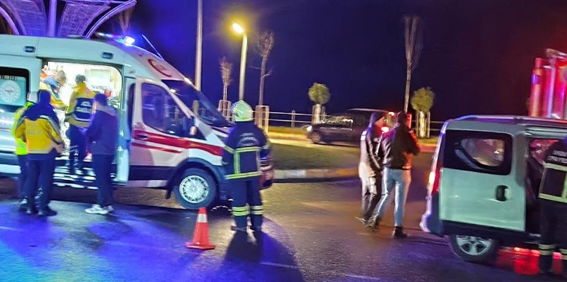 Ordu’da iki araç çarpıştı: 2 yaralı