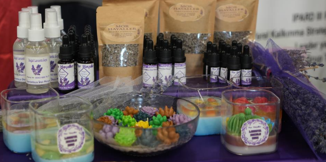 Kavak’ta Lavanta Kadınların Umudu Oldu: Üretim de Kazanç da Onlardan