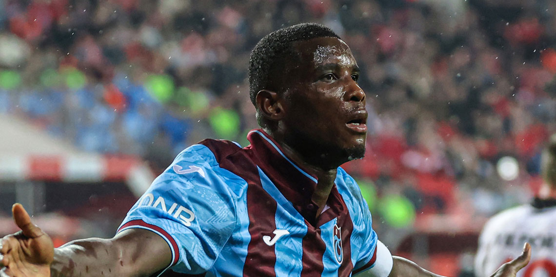 Samsunspor - Trabzonspor Maçından İlk Kareler