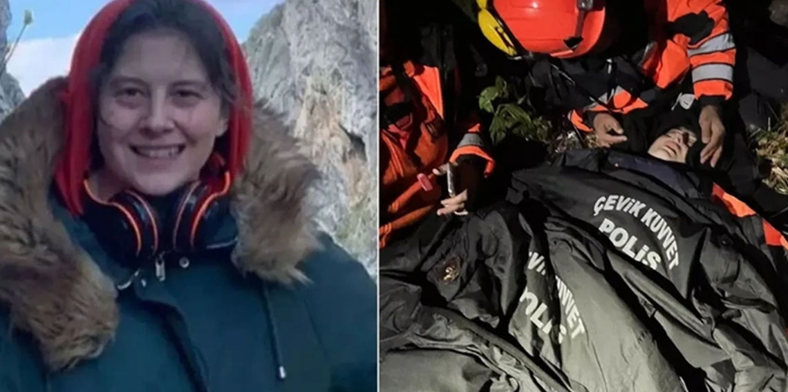 Donmak üzereyken bulunan Ece Gürel'in ölüm nedeni ortaya çıktı!