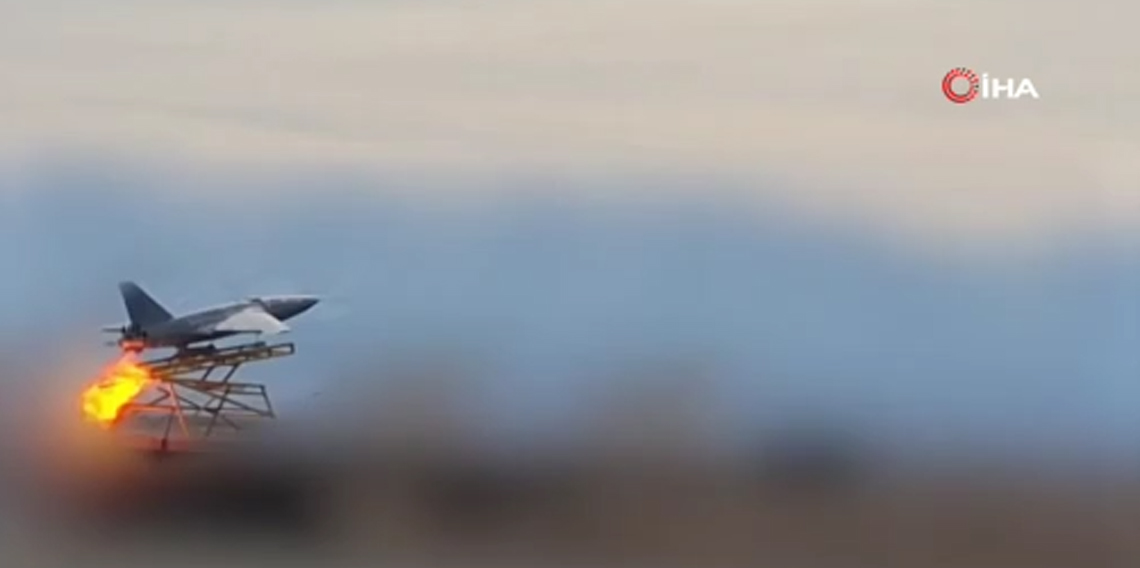 İran Devrim Muhafızları, IKBY ve Kuveyt’e yönelik saldırı görüntülerini paylaştı