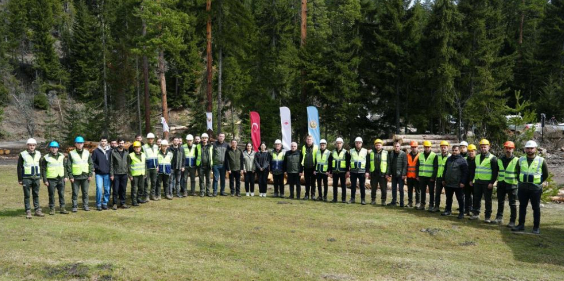 Artvin’de Orman İşçileri Kıyasıya Yarıştı! TOY 2026 Tamamlandı