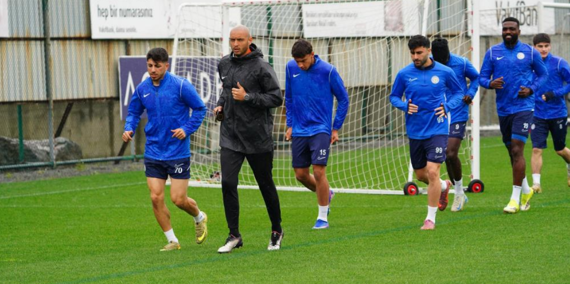 Çaykur Rizespor, Samsunspor Maçı İçin Hazırlıklara Başladı