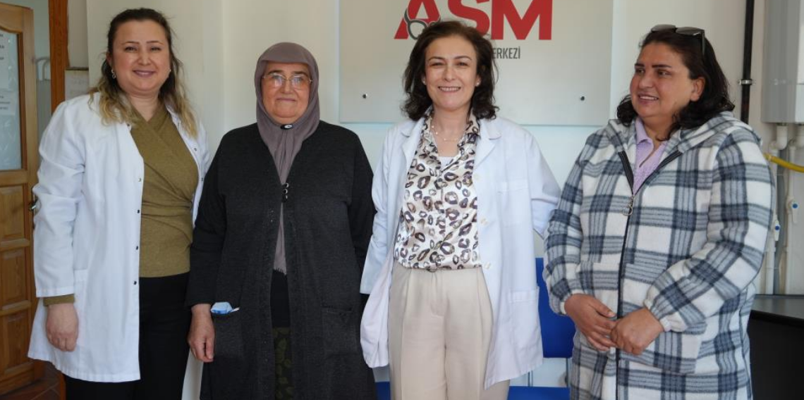 Samsun’da Ebe Behice Bastem 3 Bin Kişiyi Kanser Taramasına Yönlendird