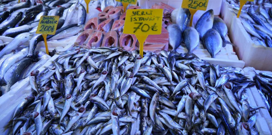 Av Yasağı Öncesi Fiyatlar Düştü, Samsun’da İstavrit 70 TL’ye Geriledi