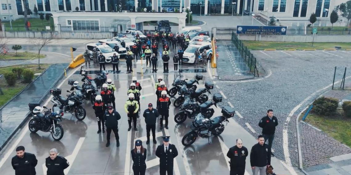 Samsun Polisi 181. Yılını Anlamlı Video ile Kutladı